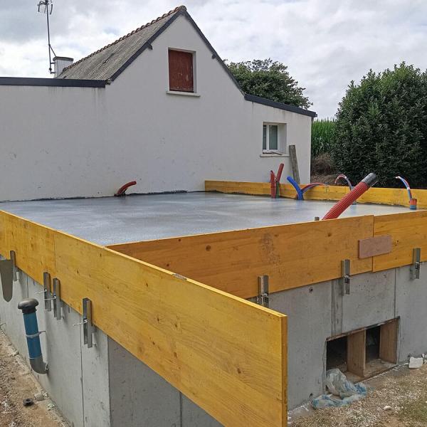 Maçonnerie à BOURBRIAC | CLM TP