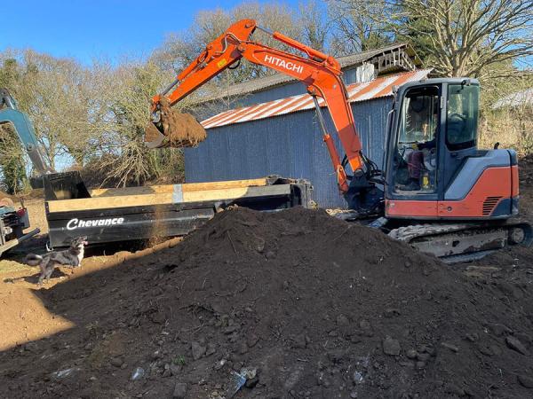 Réalisations chantiers BTP à BOURBRIAC